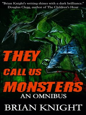 cover image of They Call Us Monsters